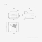 Кресло KYOTO KY90