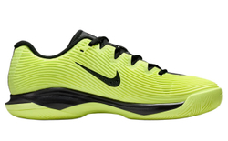 Женские теннисные кроссовки Nike Zoom Vapor 12 Premium - black/light lemon twist/blue ribbon heather/white