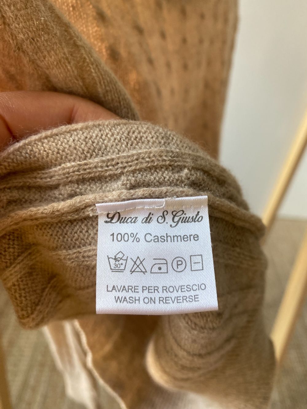 Кашемировый свитер Malo, 116