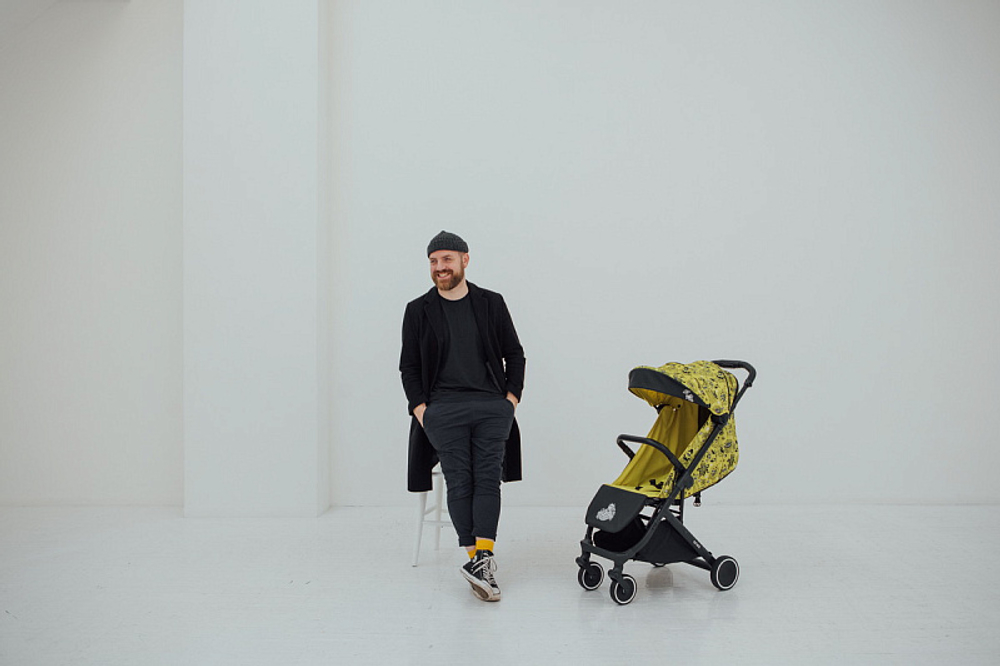 Детская прогулочная коляска Anex AIR-X Ax-SE-01 se woo