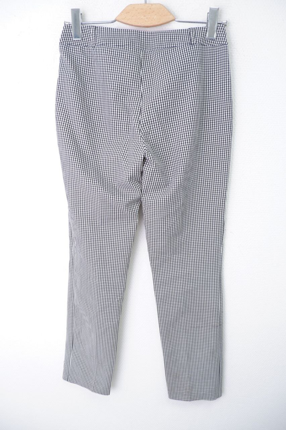 Брюки Norm в мелкую клетку 42 размер