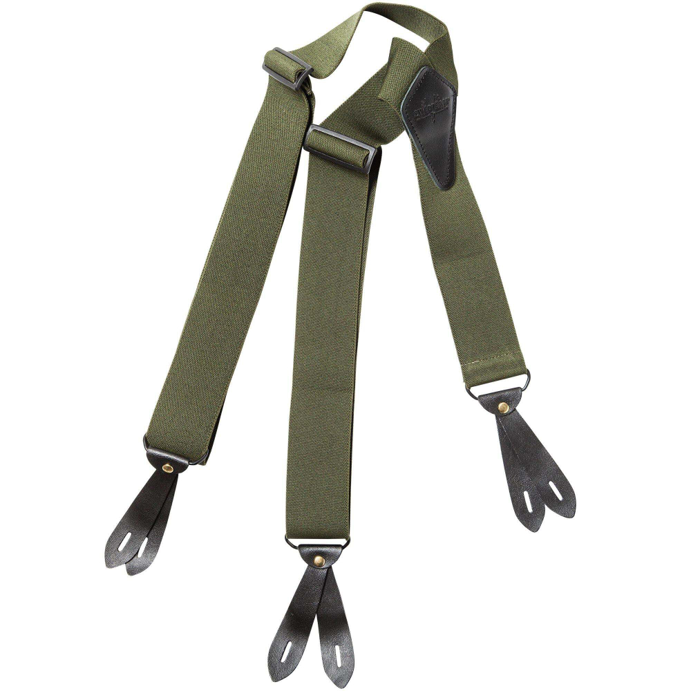 Подтяжки Swedteam Braces Buttons (407 Green)