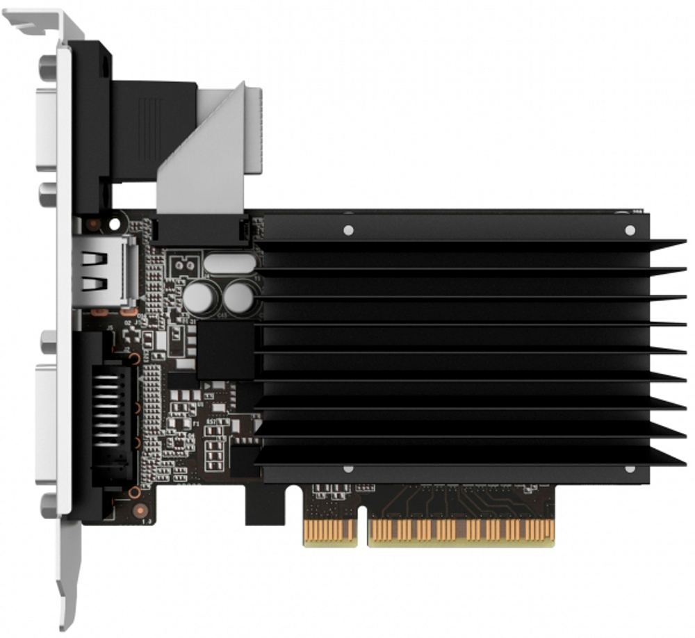 Видеокарта Palit GeForce GT 710 (NEAT7100HD46-2080H)