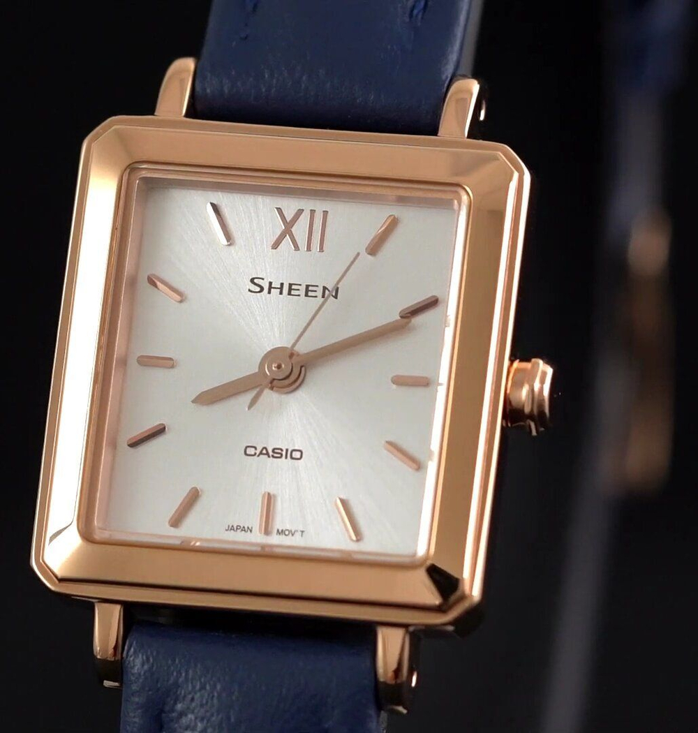 Женские наручные часы Casio Sheen SHE-4538GL-7AUDF