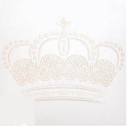 Элитная наволочка декоративная Queen белая от Luxberry детали