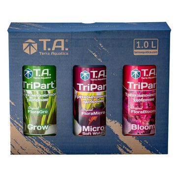 Terra Aquatica TriPart Set SW 1 л (набор удобрений TriPart для мягкой воды)