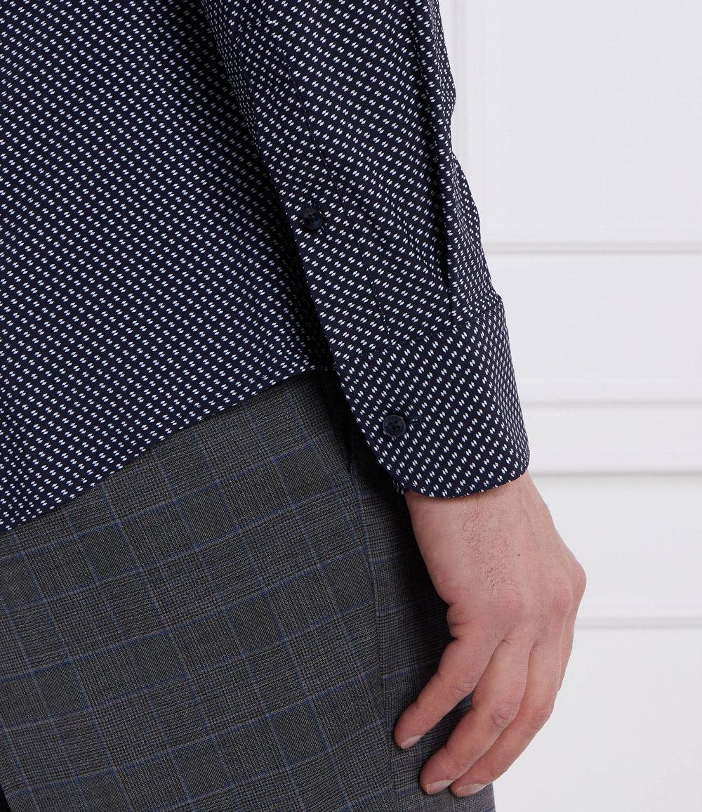 Рубашка P-HANK BOSS BLACK - темно-синий(50508738)