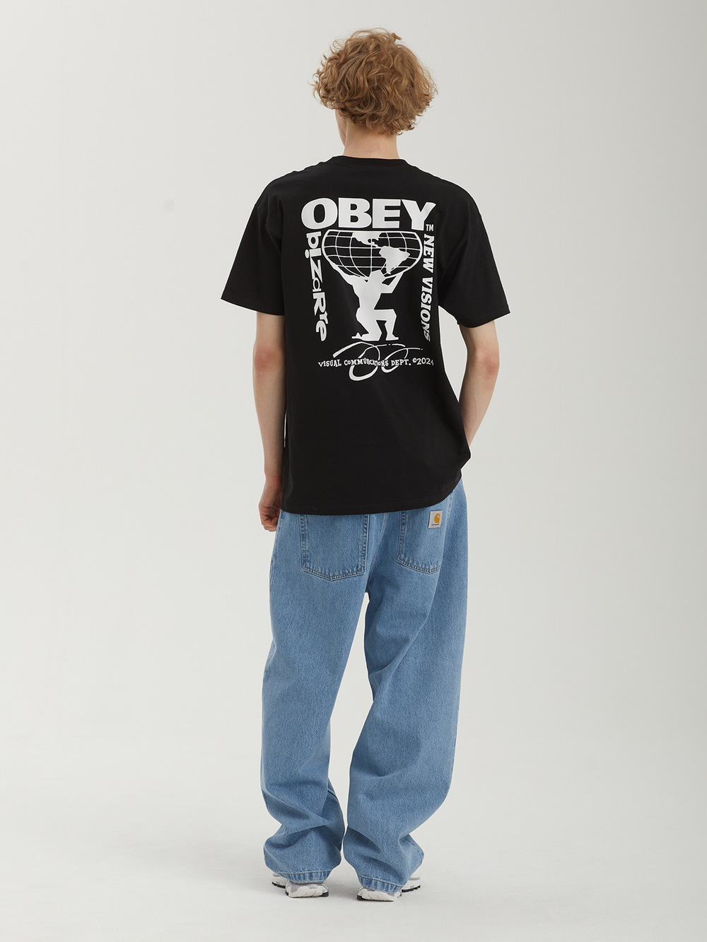 Мужская Футболка Obey Bizzare New Visions