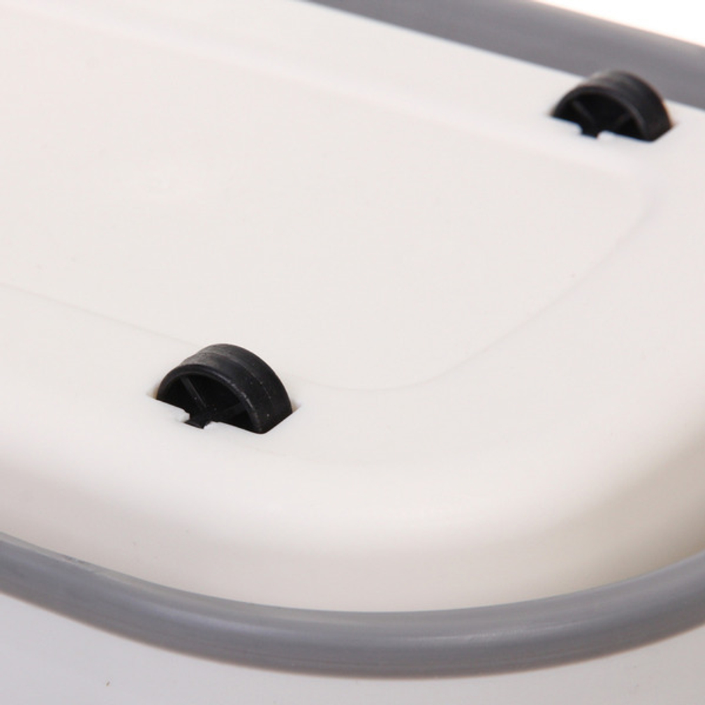 Ведро для уборки силиконовое, складное 12л.