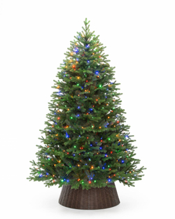Искусственная елка Ванкувер 210 см., 570 мульти/теплых белых Led ламп (2в1), ЕлкиТорг (174210)