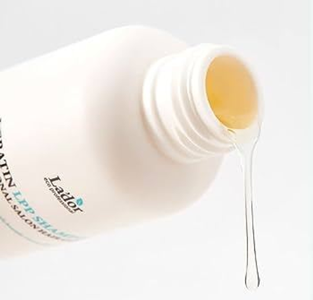 Беcсульфатный протеиновый шампунь Lador Keratin LPP Shampoo