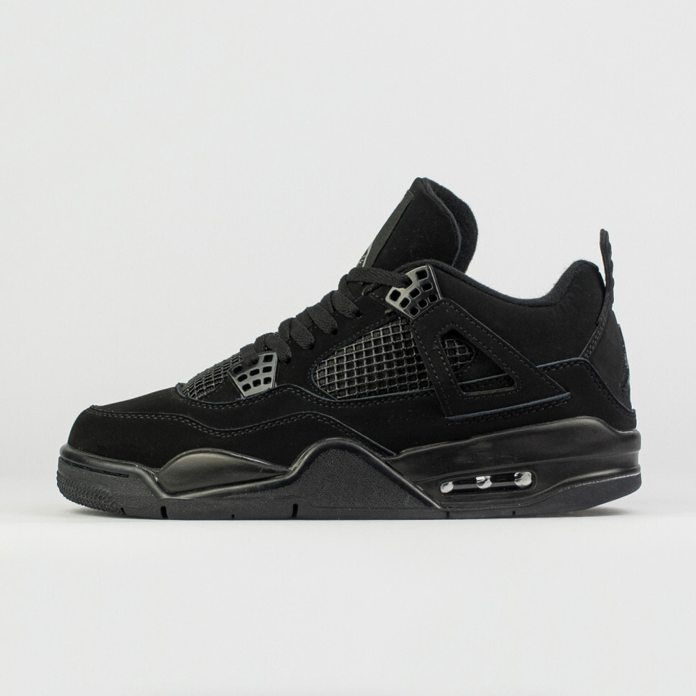 кроссовки Air Jordan 4 Retro Triple Black