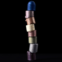 MAC Cosmetics Dazzleshadow Eyeshadow Stick - Тушь для ресниц в кремовой текстуре в стике оттенок Black Ice, 1 g