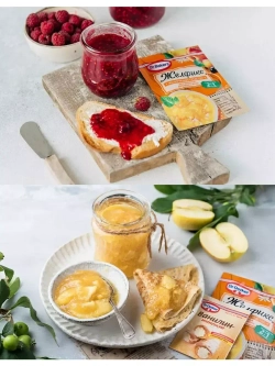 Желирующее средство ассорти 6 штук