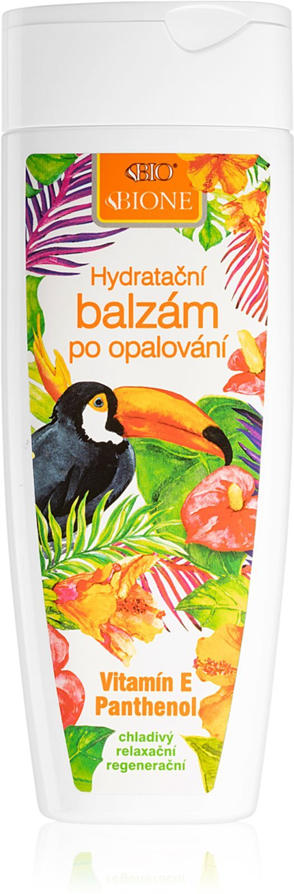 Bione Cosmetics Bio Sun - увлажняющий лосьон после загара /   200  ml  / GTIN 8595061613655