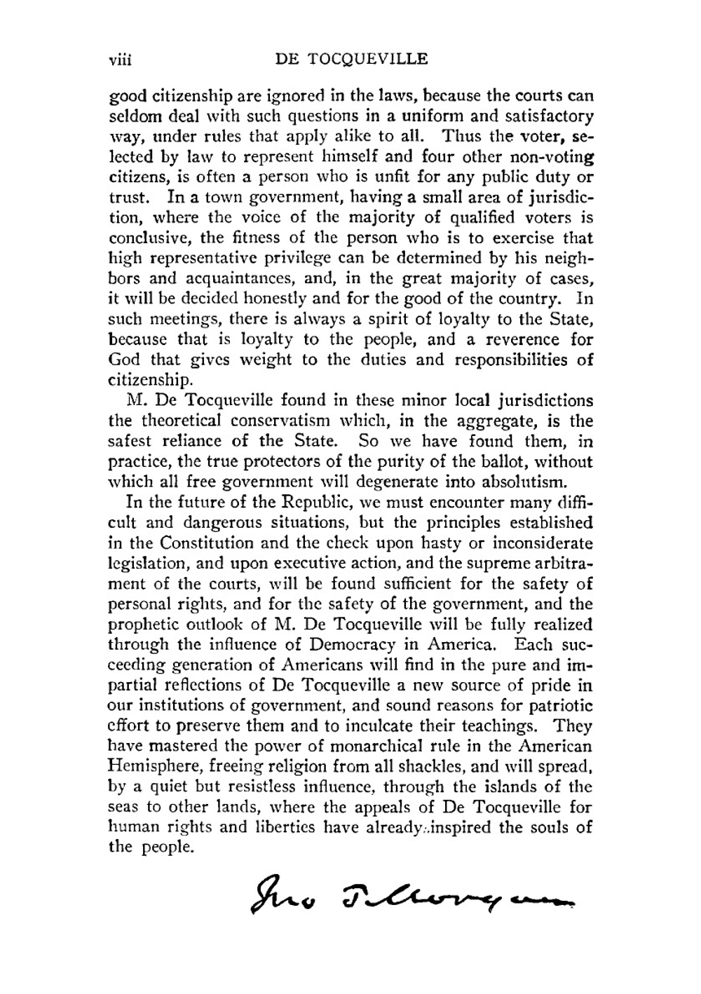 Democracy in America. Vol. 1 | Alexis de Tocqueville