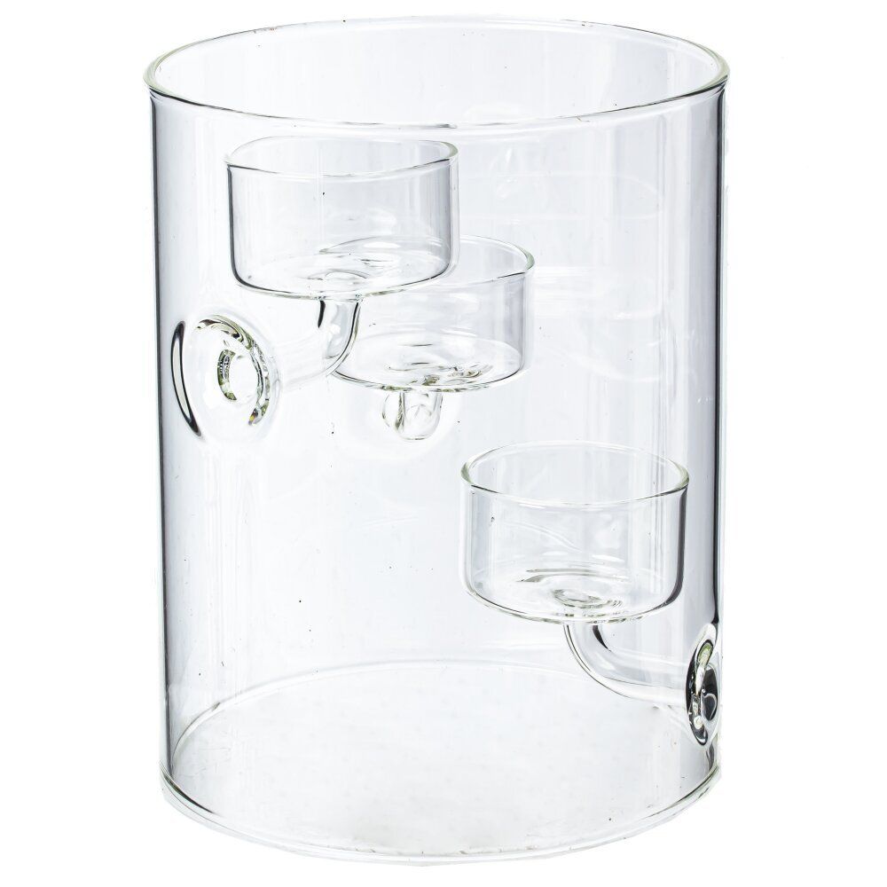 GAEM Подсвечник, L12 W12 H15 см