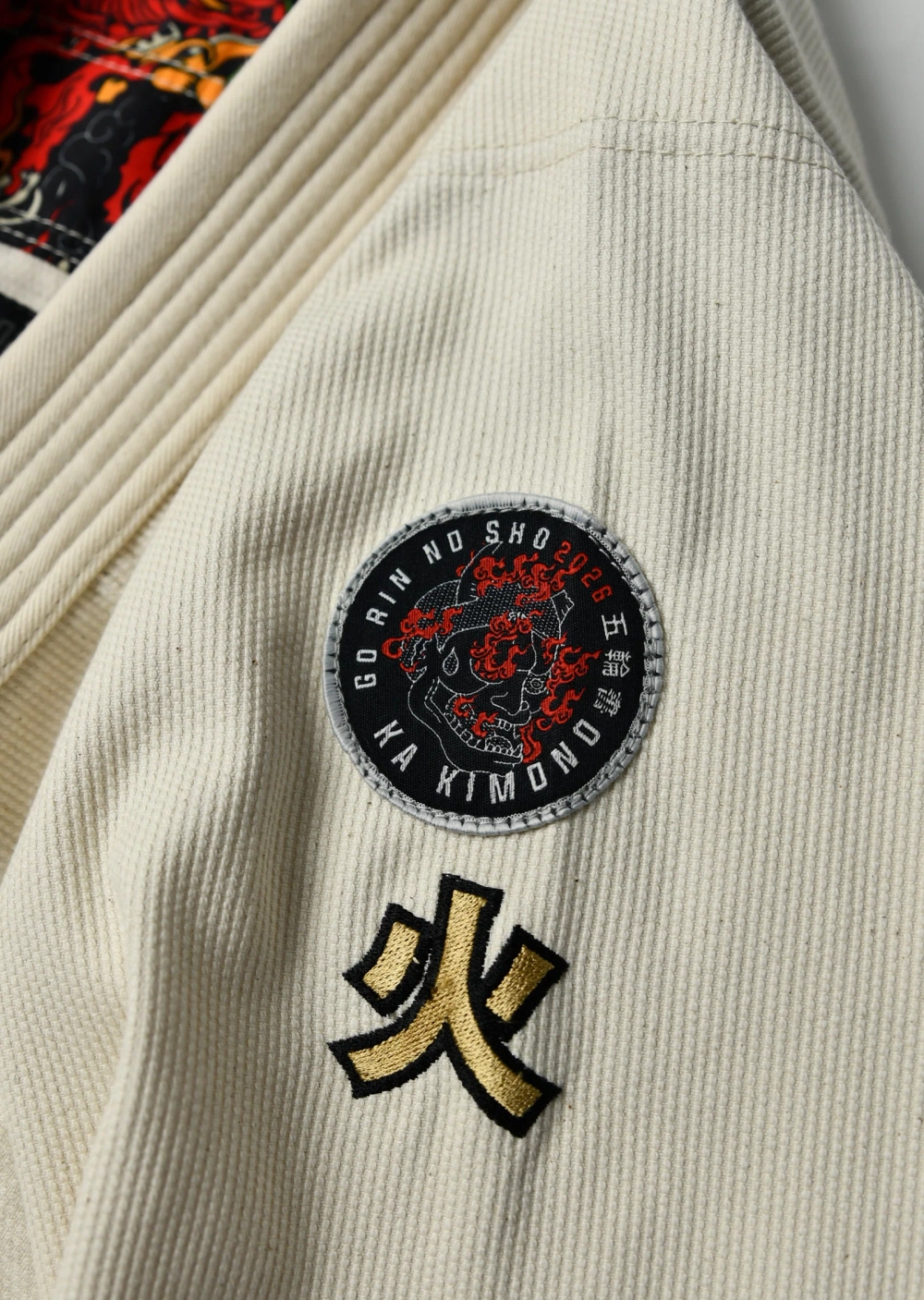 Кимоно Half Sumo Unbleached