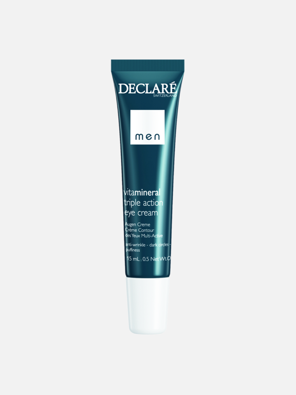 Крем для кожи вокруг глаз тройного действия Triple Action Eye Cream, Declare, 15 мл