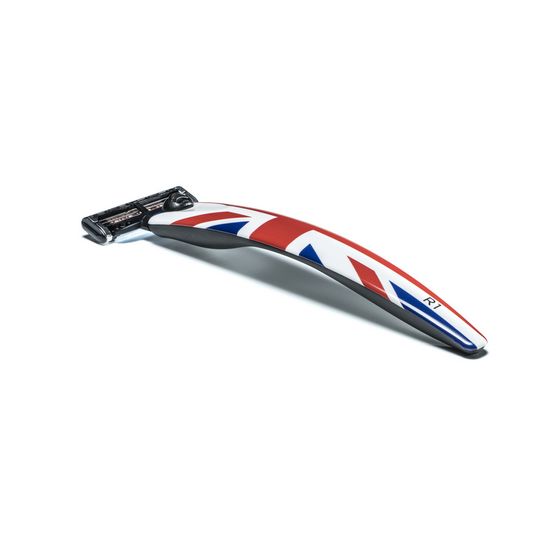 Бритва Bolin Webb R1, Union Jack, Gillette Mach3