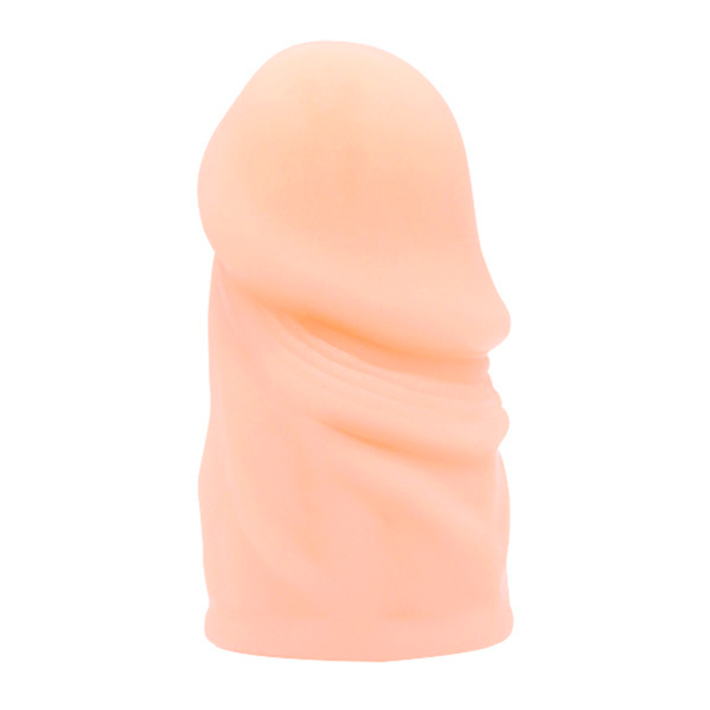 Телесная насадка на пенис 7,5см Baile BI-010024C