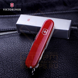 Нож многофункциональный Victorinox Climber 91 мм, Red