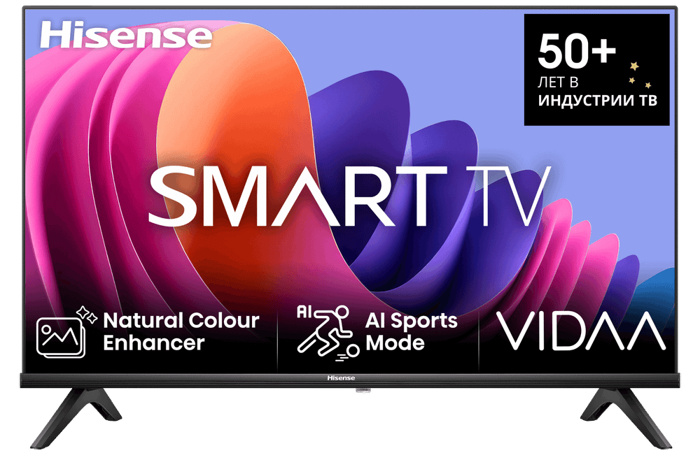 ЖК телевизор Hisense 40A4N(FHD Smart,frameless)