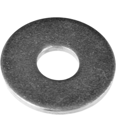 ЗУБР DIN 9021, 6 мм, цинк, 5 кг, кузовная шайба (303820-06)