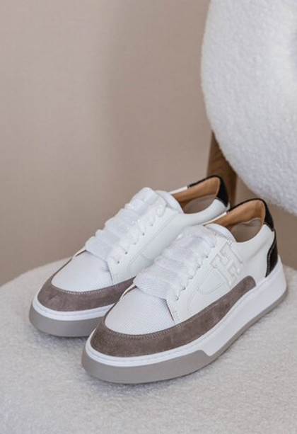 Кеды из натуральной кожи Dora