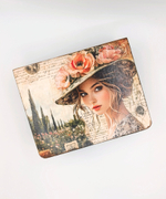 Шкатулка ручной работы,декупаж "Леди"