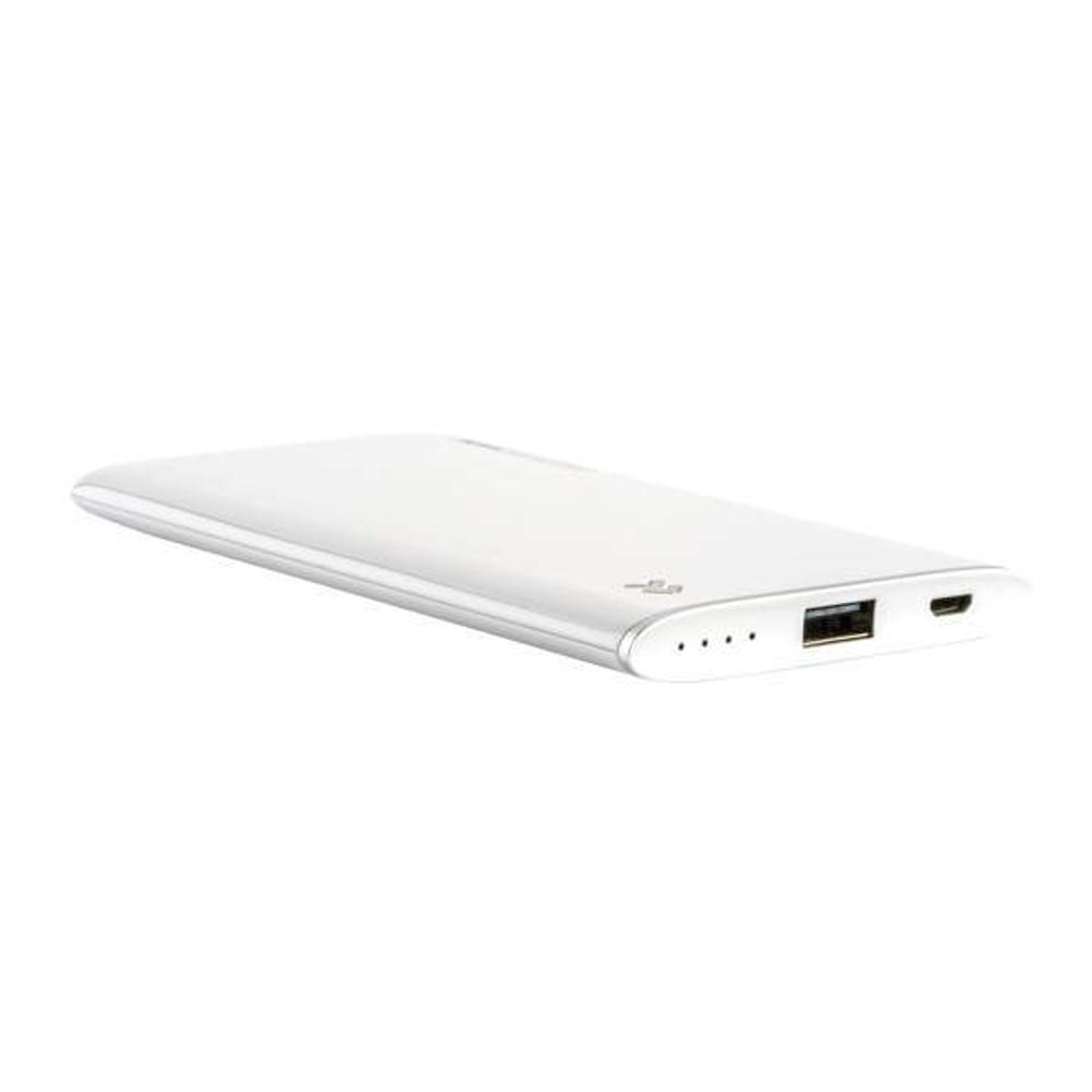 Аккумулятор внешний универсальный Remax RPP 78- 5000 mAh Crave power bank (USB: 5V-2.0A) White Белый