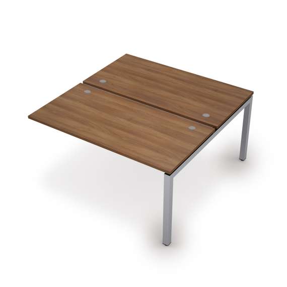 6МБК.5279 Бенч-система на 2 рабочих места, конечный модуль (1400*1435*750)