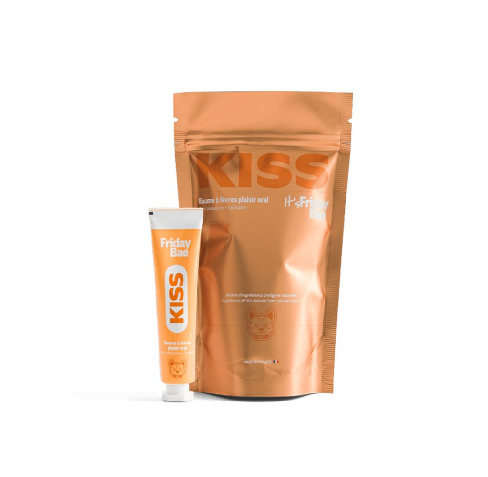 Бальзам для губ Friday Bae KISS возбуждающий, 15 мл