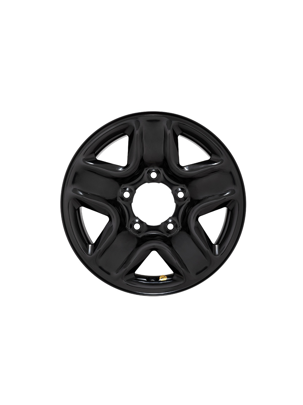 Диск усиленный Toyota Land Cruiser 100 стальной черный 5x150 8xR17 d110 ET+60