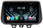 Магнитола для Hyundai Tucson 2018-2021 - FarCar DX1135M монитор 9" IPS на Android 13, 4+64Гб, CarPlay