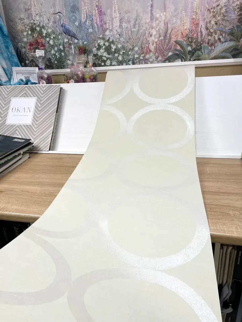 Обои чистый флизелин 228150 Aristide Textil Германия