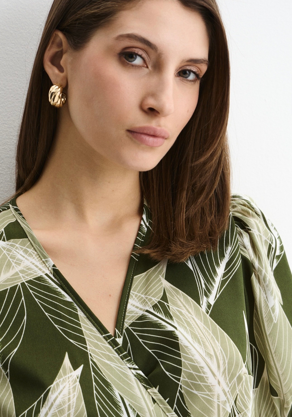 Платье Лили зеленый