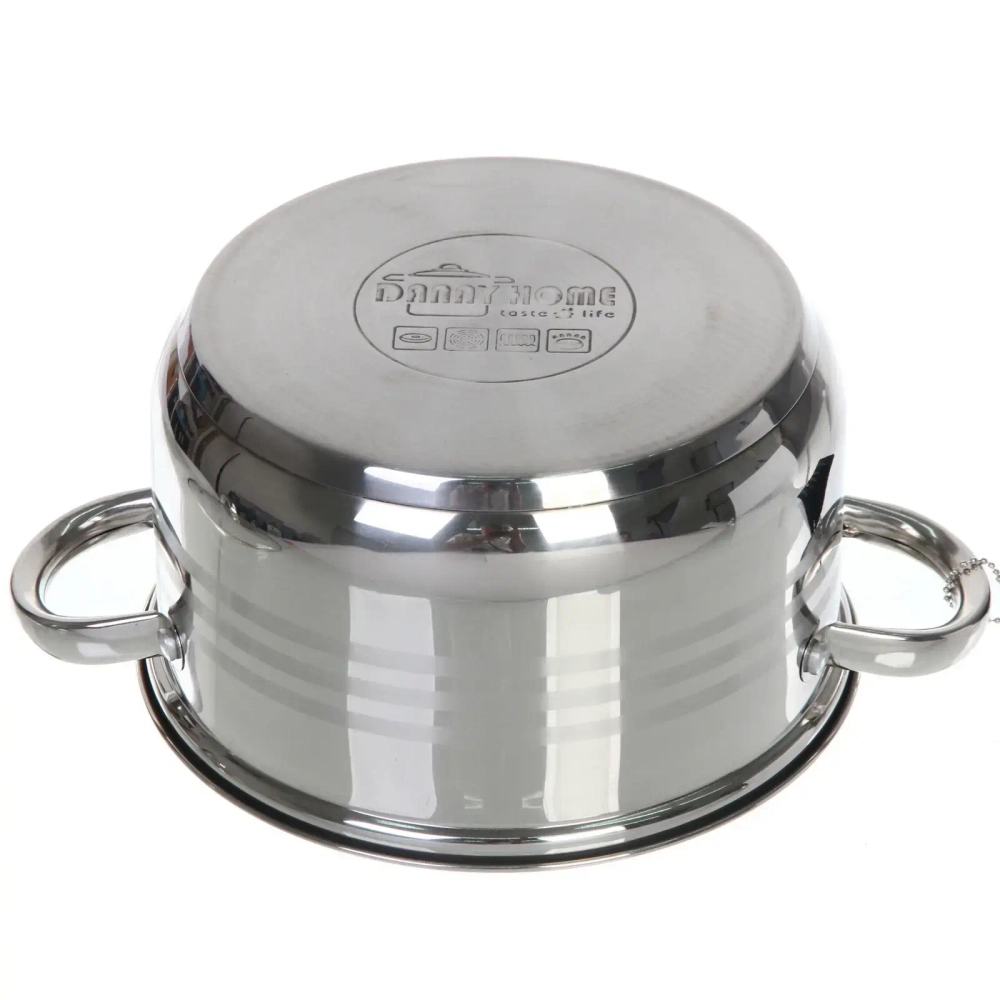 Кастрюля из нержавеющей стали MARIA 3,4л, индукция, DH10-20