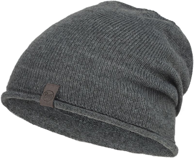 Вязаная шапка Buff Hat Knitted Lekey Grey Фото 1