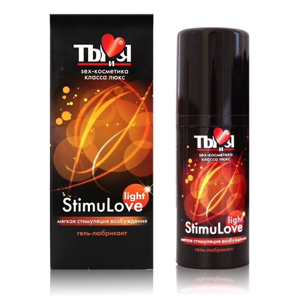 Возбуждающий гель-лубрикант на водной основе &quot;Stimulove light&quot; 20 г