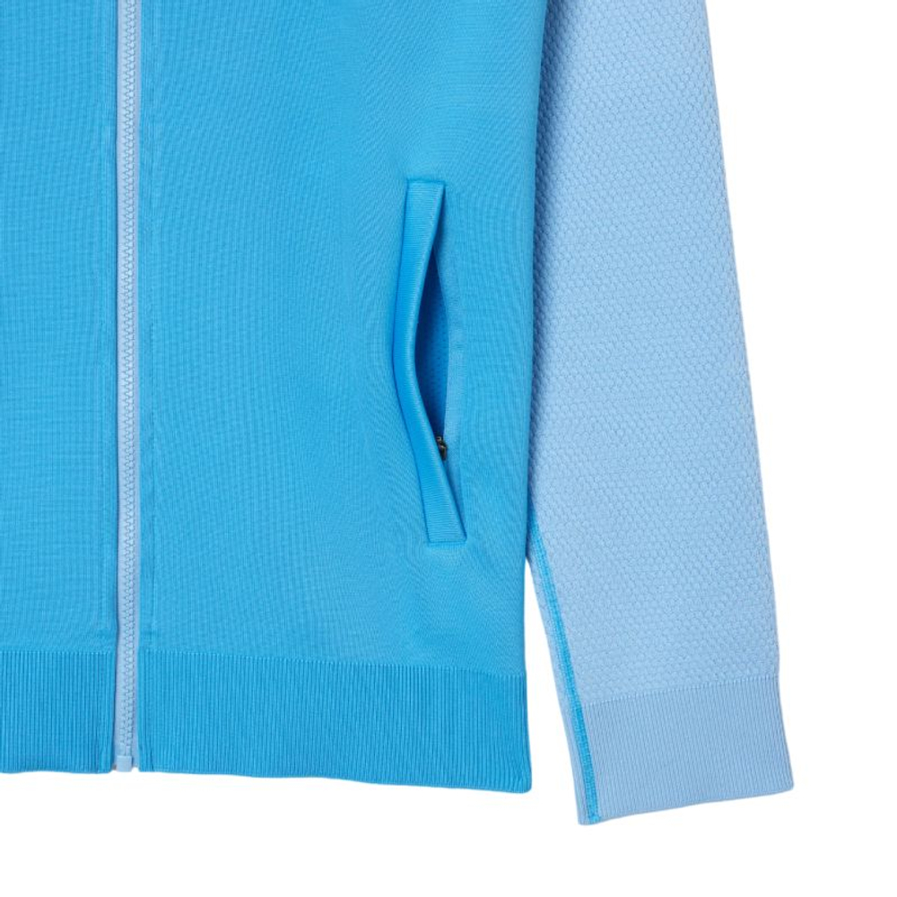 Куртка теннисная Lacoste Tennis x Novak Djokovic Jacquard