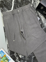 Льняные брюки Brunello Cucinelli