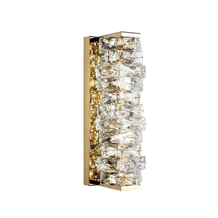 Настенный светодиодный светильник Modelux ML.541.340 GD