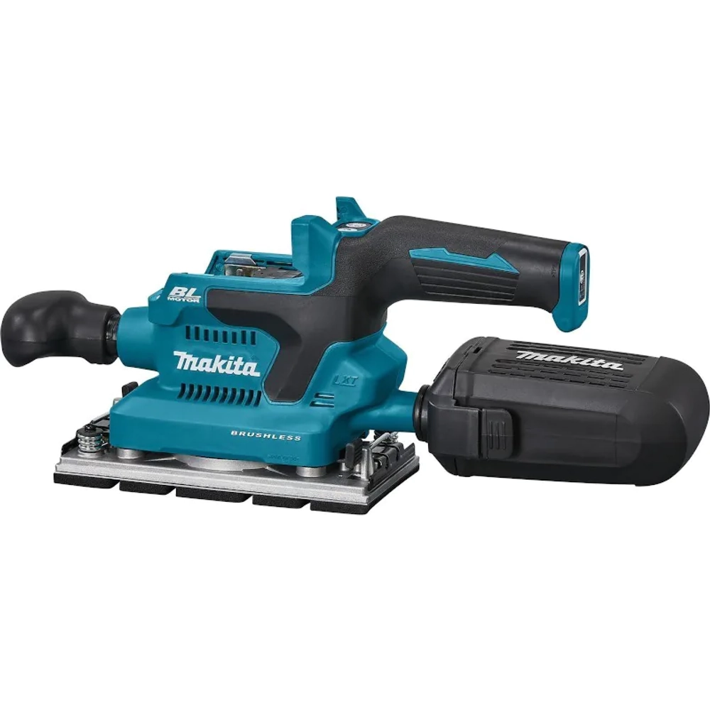 Makita DBO381ZU виброшлифовальная машина (без АКБ и ЗУ)