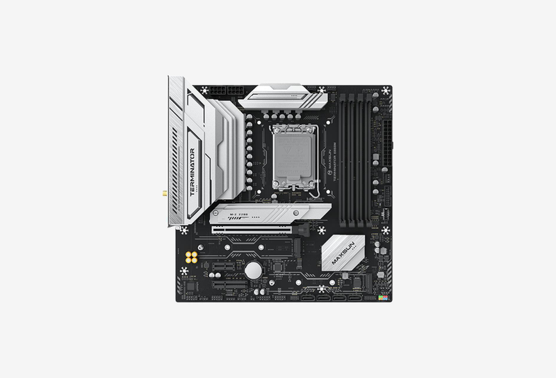 Материнская плата Maxsun Terminator B860M WIFI
