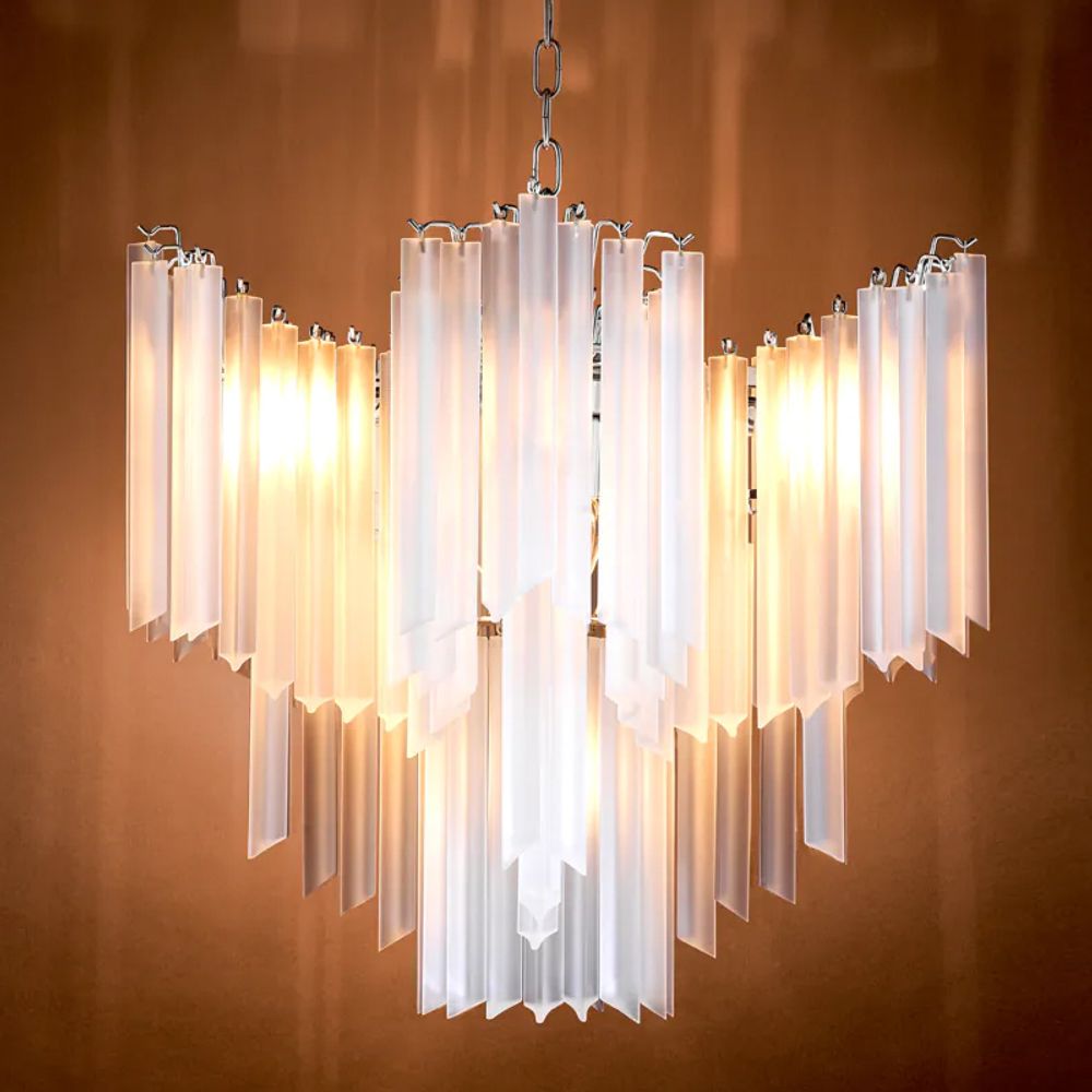 Люстра Pulsar 8 gold