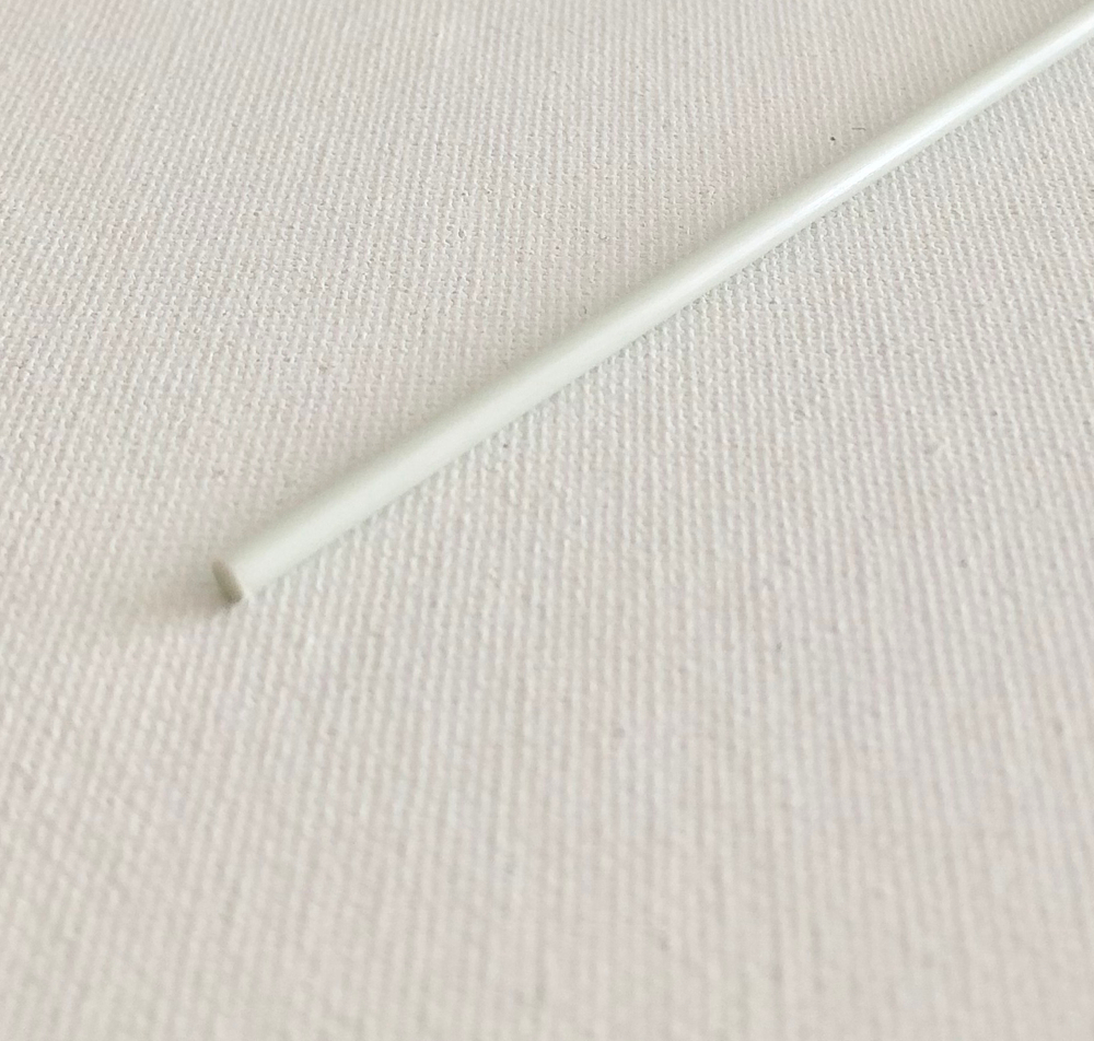 Карниз для римских штор "Компакт-Лип", цвет серебряный металлик, длина 310 см