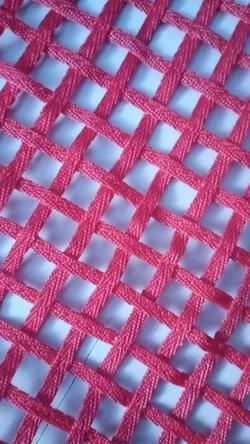 Цветная сетка для батута соревновательная