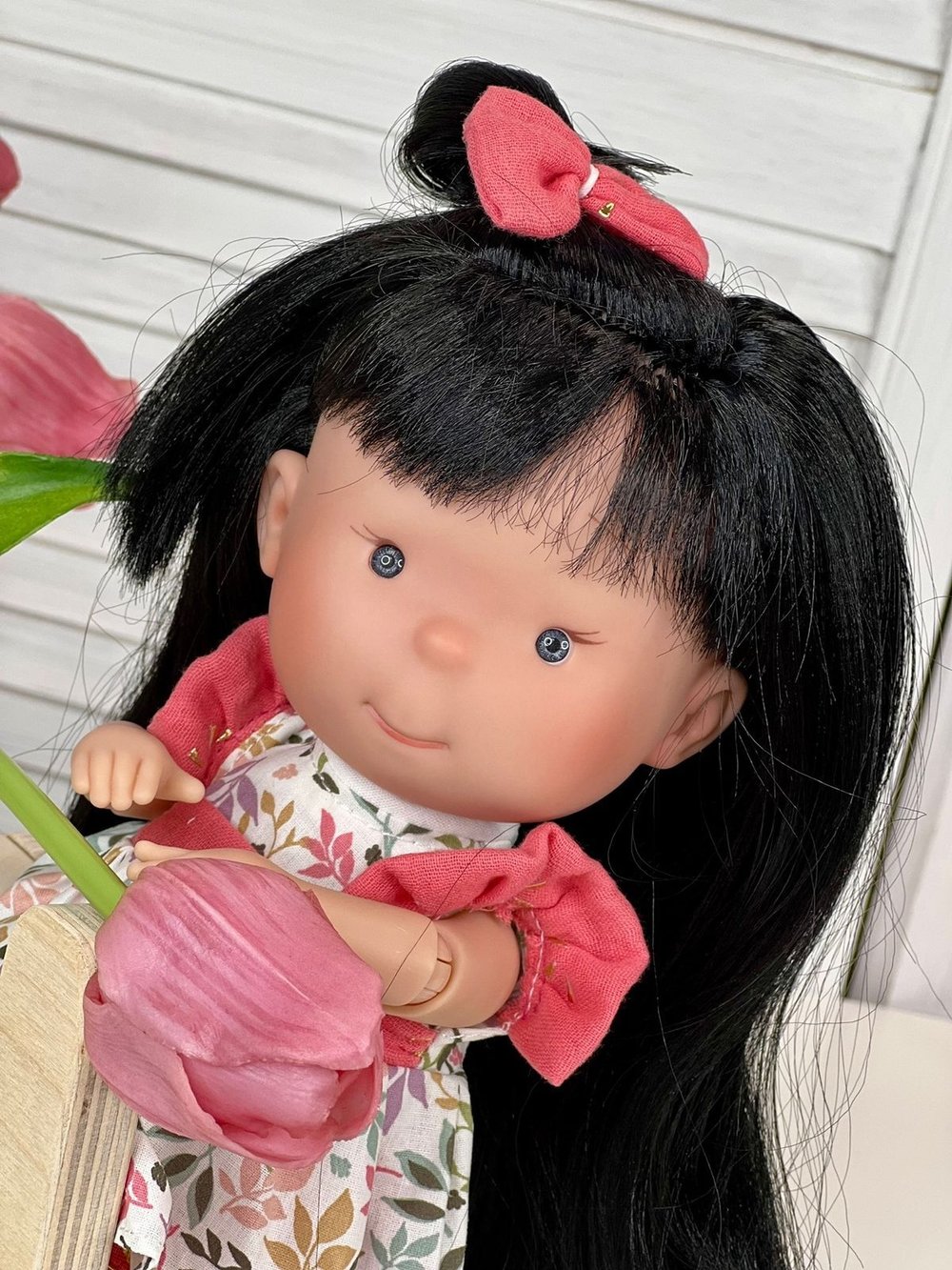 Кукла Nines виниловая 30см PIPPA шарнирная (2908K)