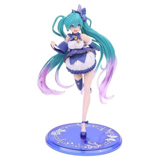 Фигурка Аниме Хацуне Мику с книжкой / Hatsune Miku 20см